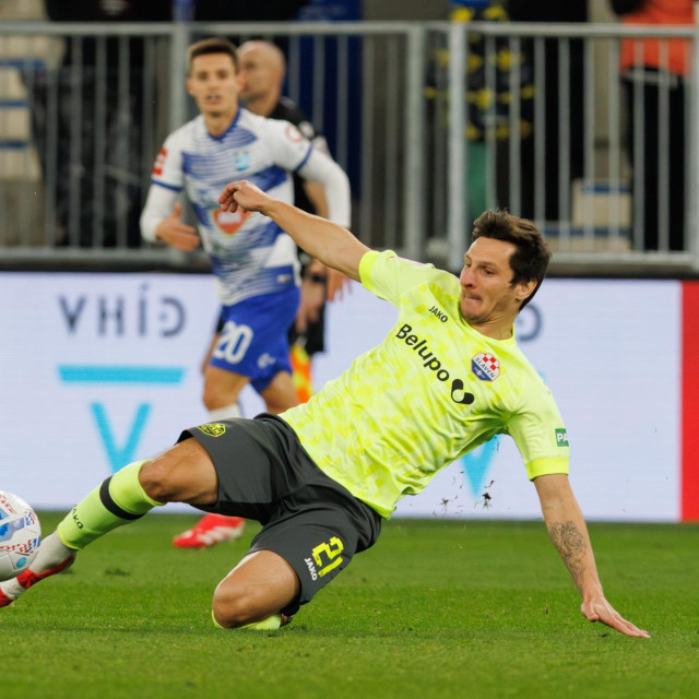 Osijek - Rijeka: Ljuban Crepulja