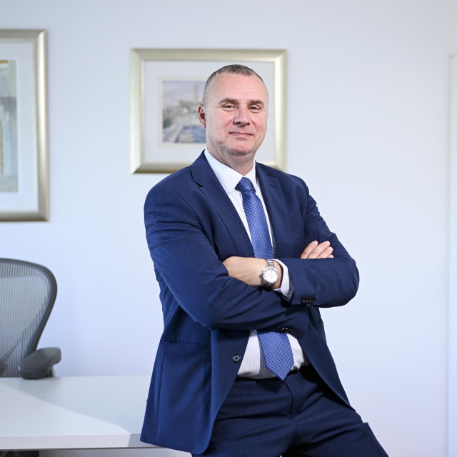 Hrvoje Čuvalo, predsjednik uprave HBOR-a