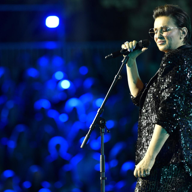 Nina Badrić na festivalu Melodije Jadrana 2025
 