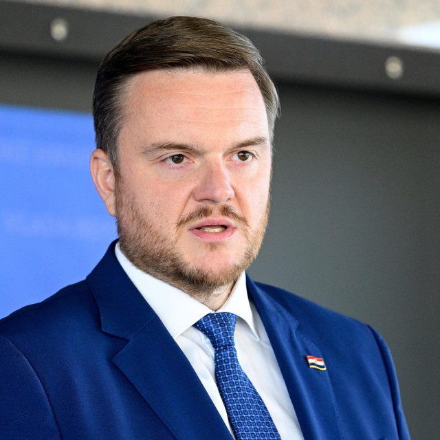Potpredsjednik Vlade i ministar financija Marko Primorac
