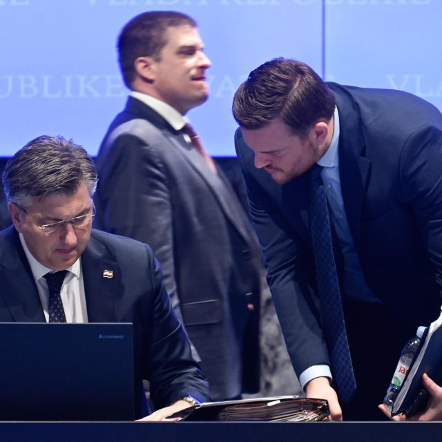 Andrej Plenković, Oleg Butković, Marko Primorac