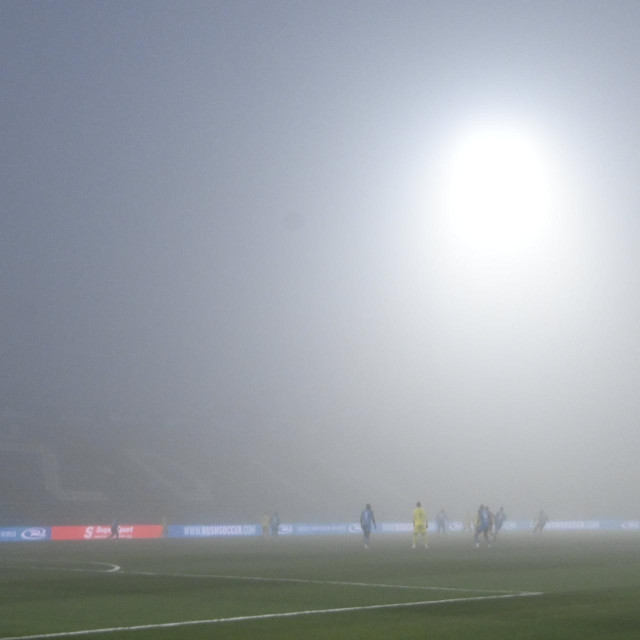 Stadion Varteks.
 
