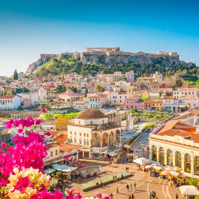 Panorama Atene