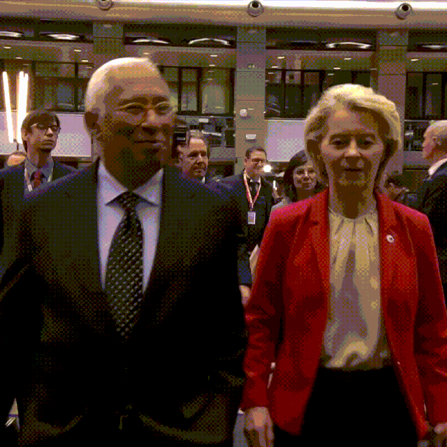 Antonio Costa i Ursula von der Leyen