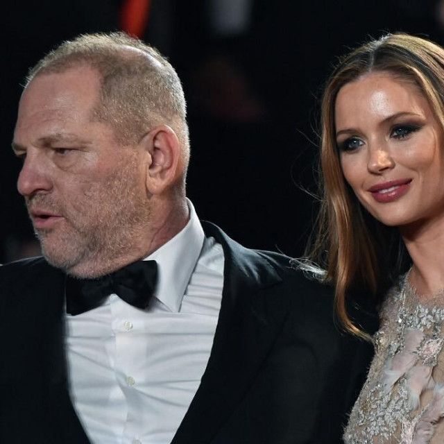 Harvey Weinstein i Georgina Chapman