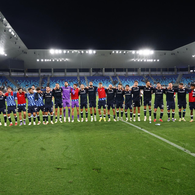 Dinamo na Opus Areni