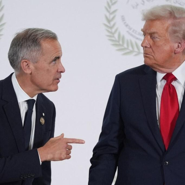 Mark Carney, Donald Trump