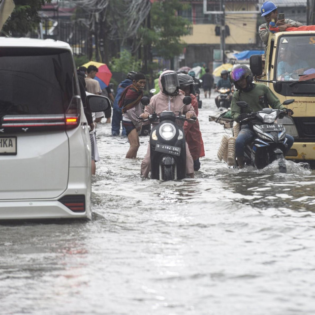 Poplave u Jakarti