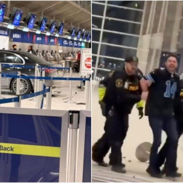 Nesreća u zračnoj luci Detroit Metro