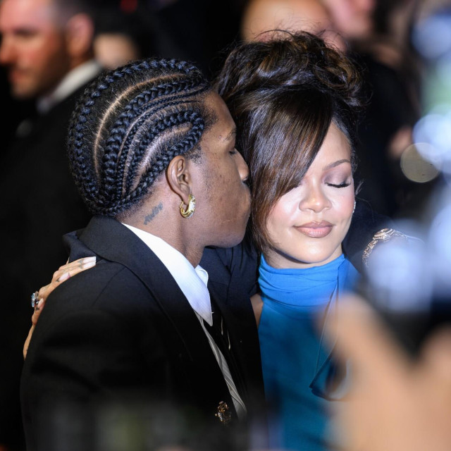 Rihanna i A$AP Rocky 