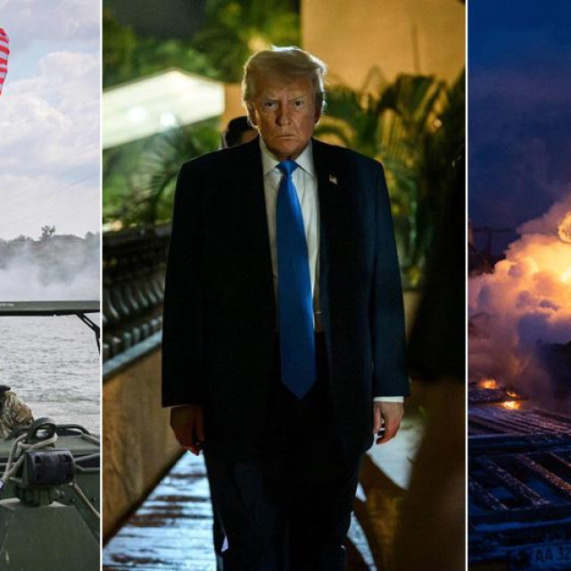 Američki vojnici; Donald Trump; ratni prizori iz Ukrajine