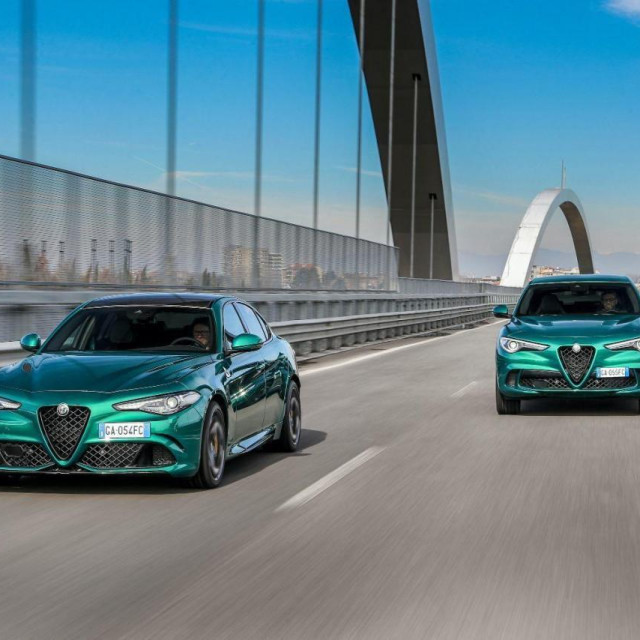 Alfa Romeo Giulia i Stelvio