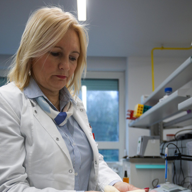 Voditeljica odjela za za sigurnost i kvalitetu predmeta opće uporabe pri Nastavnom zavodu Andrija Štampar, Lidija Barušić