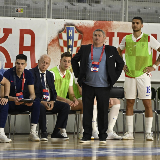 Izabranici Marinka Mavrovića nisu uspjeli doći do pobjede protiv Gruzije
