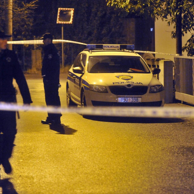Policija u Retkovcu (arhivska fotografija)