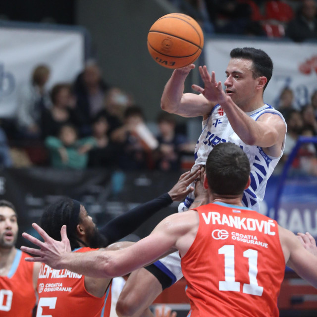 Cibona izgleda potpuno drukčije otkad se na parket vratio Žan Mark Šiško
