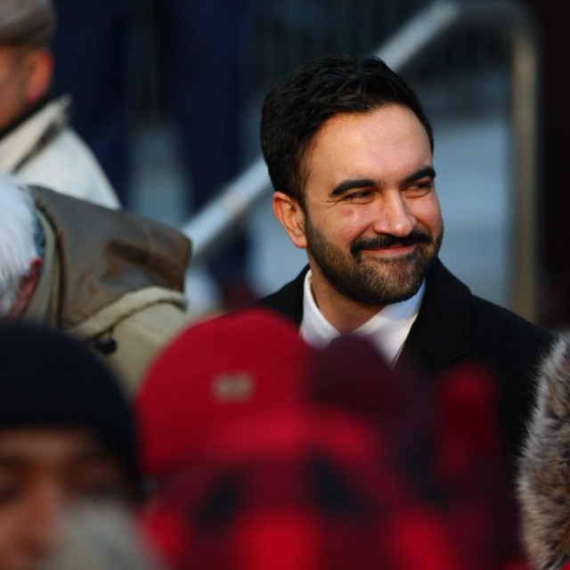 Pomoć najpotrebitijima - novi gradonačelnik New Yorka Zohran Mamdani požurio je nakon preuzimanja mandata pomoći dostavljačima hrane kojima su napojnicama nužan dodatni prihod