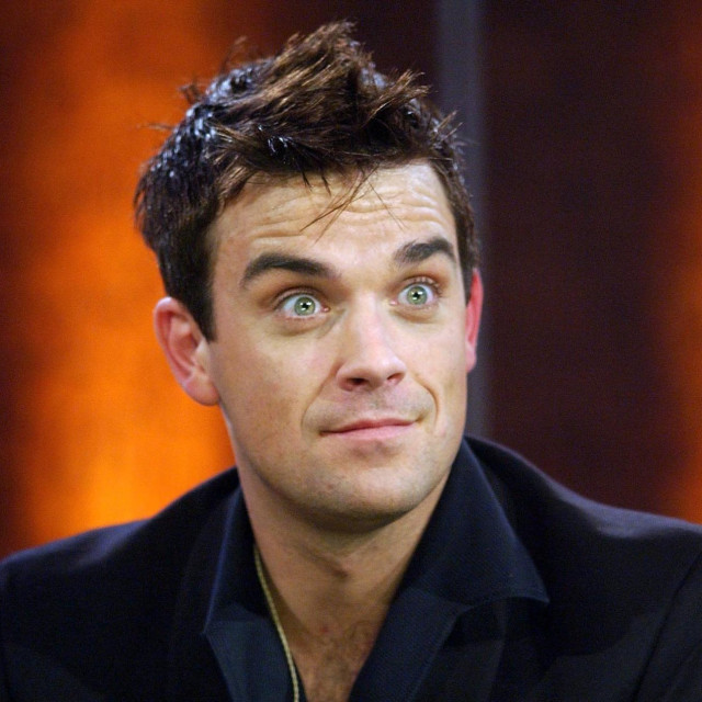Robbie Williams, 2002.