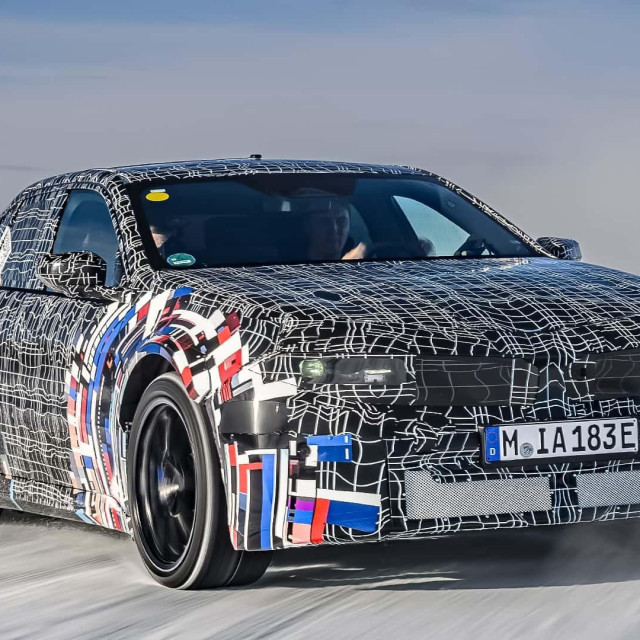 BMW M3 Neue Klasse