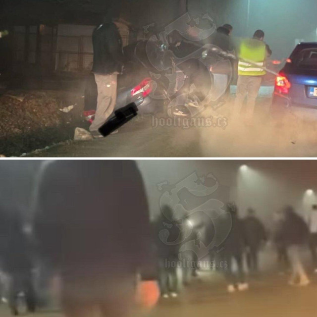 Tučnjava Torcide i Delija