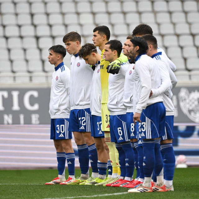 Mladi Hajduk istrčao je na prvu službenu natjecateljsku utakmicu u 2026.