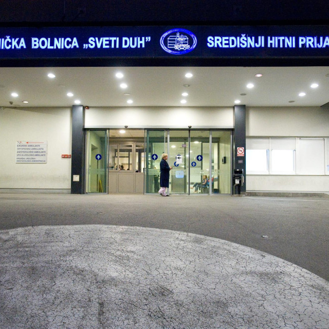 Središnji hitni prijem na Svetom Duhu