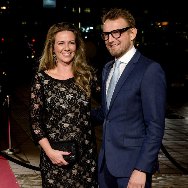 Princ Bernhard i princeza Annette