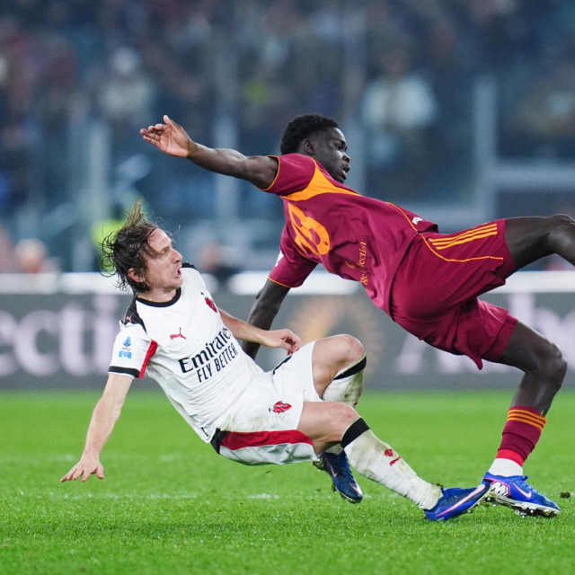 Luka Modrić i Robinio Vaz