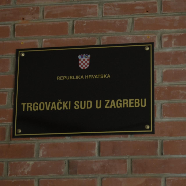 Zgrada Trgovačkog suda u Zagrebu