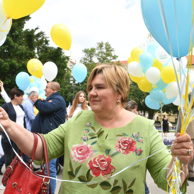 Željka Markić ne pušta ovaj predmet od 2018. godine