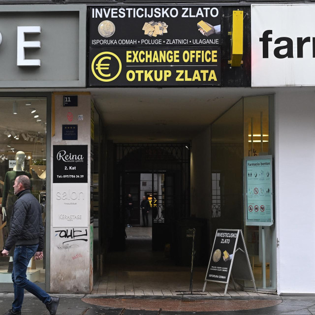 Poslovnice za otkup zlata u Zagrebu