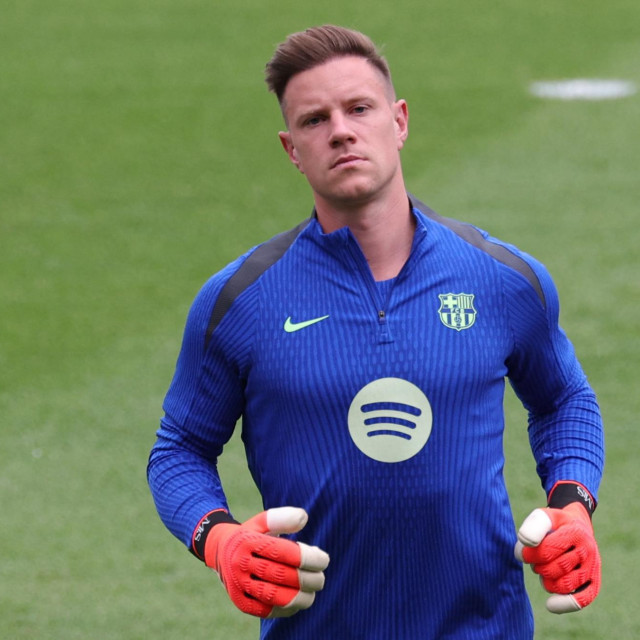 Ter Stegen od ove je zime na vratima Girone