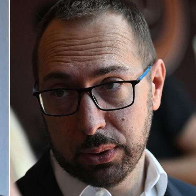 Marko Perković Thompson, Tomislav Tomašević