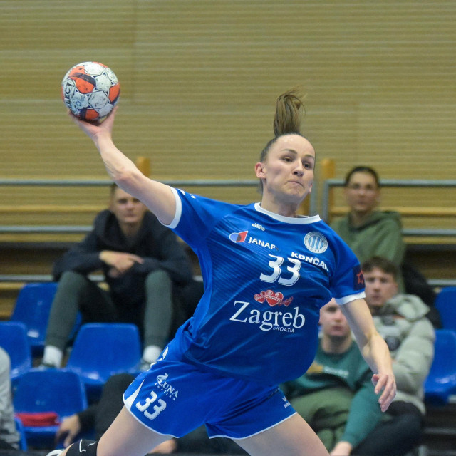 Paula Posavec prvi strijelac Lokomotive