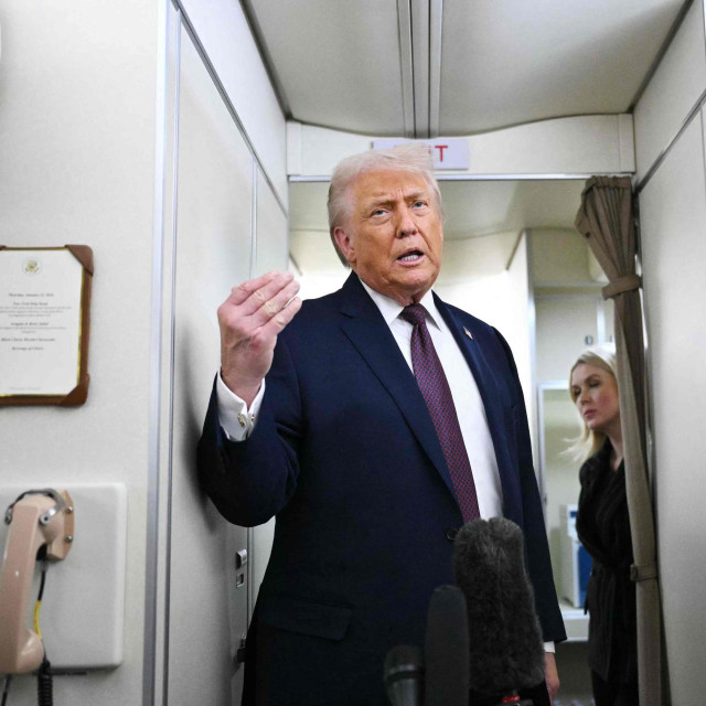 Američki predsjednik Donald Trump