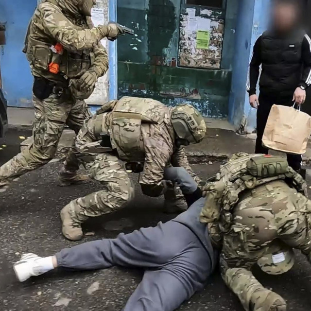 Uhidbena intervencija FSB-a u Rusiji