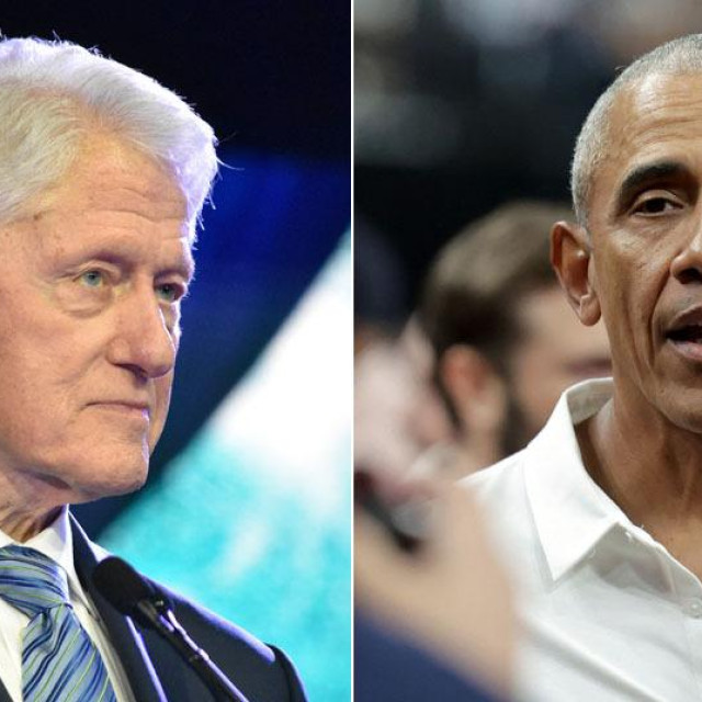 Bill Clinton i Barack Obama