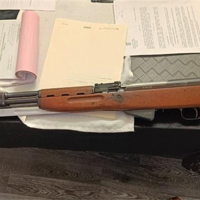 zaplijena oružja