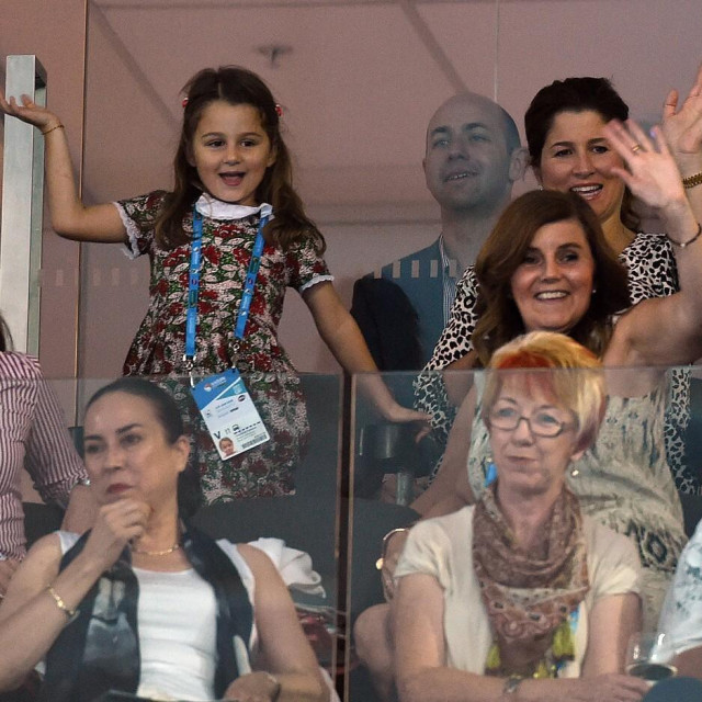Blizanke Rogera Federera snimljene 2015. godine