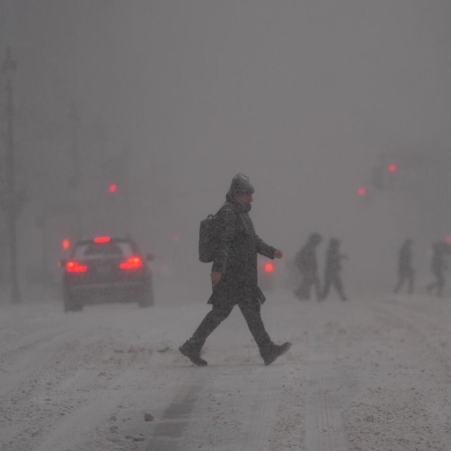 Mećava u New Yorku