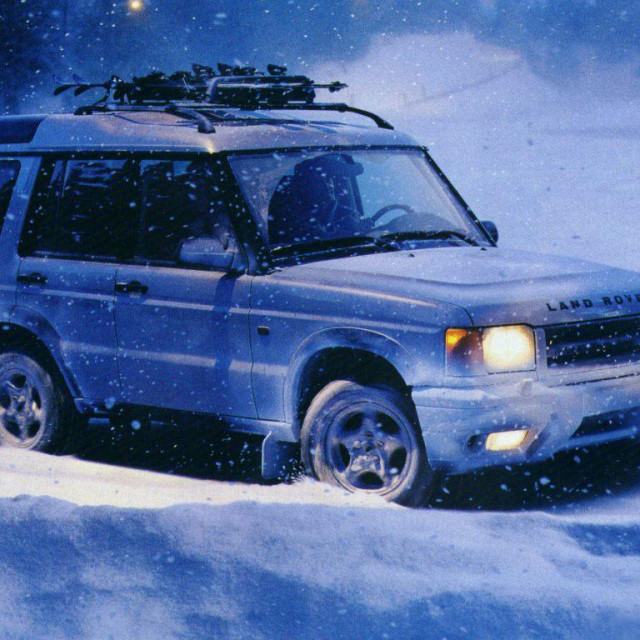 Land Rover Discovery II