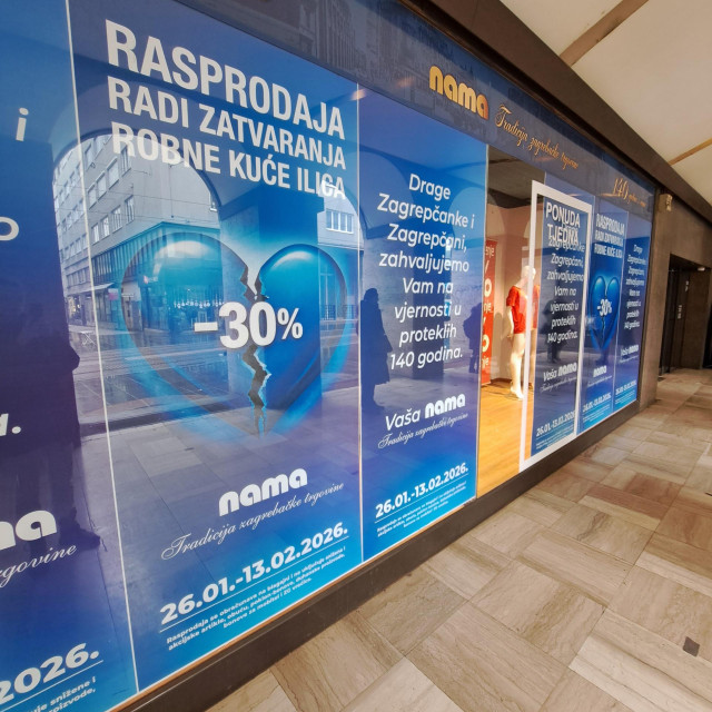 Velika rasprodaja u Nami zbog zatvaranja poslovnica