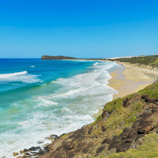 Plaža Seventy Five Mile, Nacionalni park Great Sandy (otok K’gari, Queensland, Australija)
