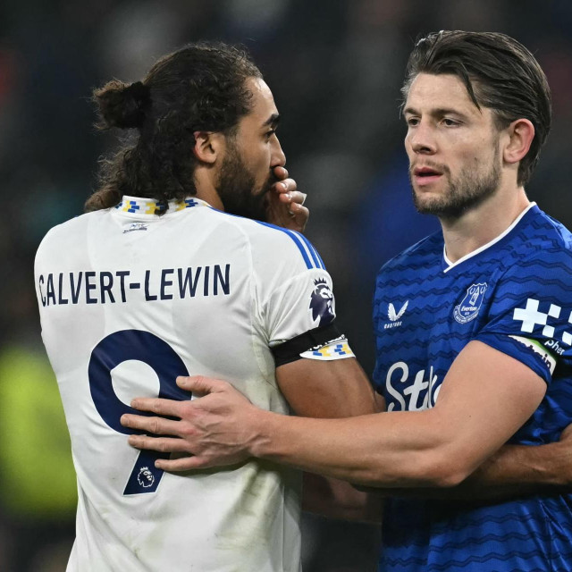 Dominic Calvert-Lewin i James Tarkovski 