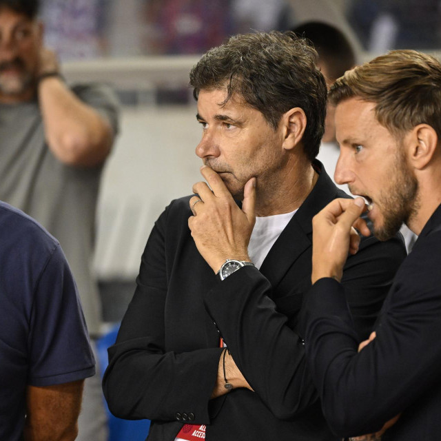 Goran Milanko, Ivan Rakitić, Goran Vučević.