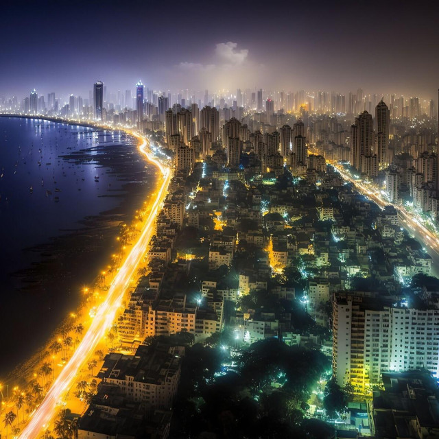 Mumbai, panorama