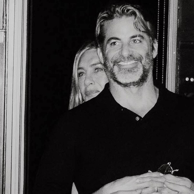 Jennifer Aniston i Jim Curtis