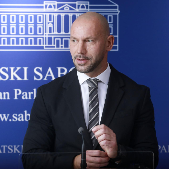 Ministar pravosuđa, uprave i digitalne transformacije Damir Habijan