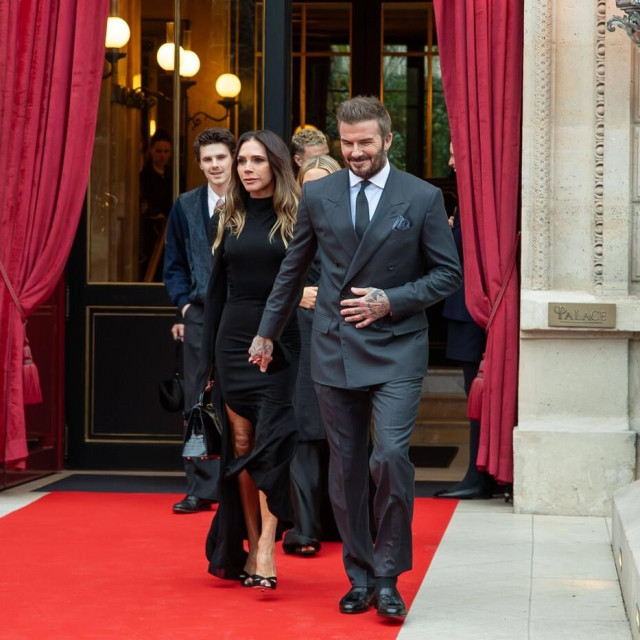Victoria i David Beckham