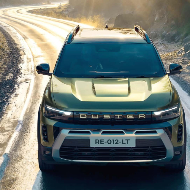 Renault Duster u Indiji